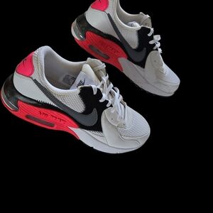 Nike Women's Athletic Shoes - White, Black, Pink